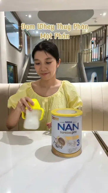 Phòng ngừa mẩn đỏ, chàm da cho bé từ sớm với đạm thủy phân 1 phần